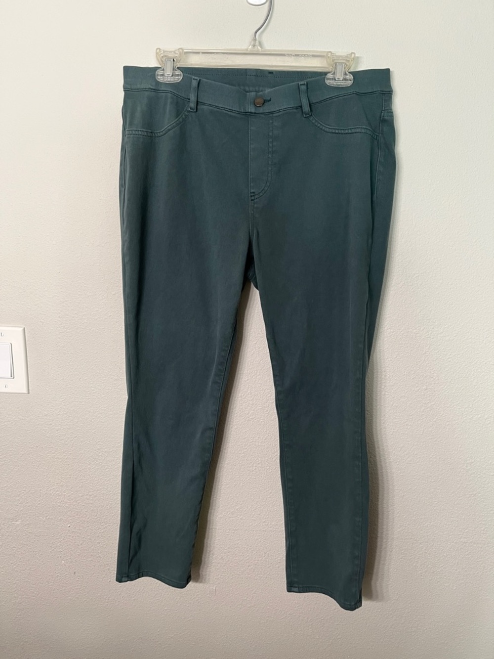 Women’s Blue  Uniqlo Slim Legging Pants